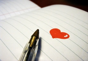 Writing Heart